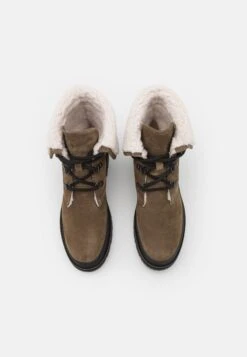 Clarks Orianna Turn - Veterboots - Dark Olive -Clarks 29d9dab39e094604a8168eb3df251bcc