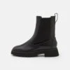 Clarks Stayso Rise - Korte Laarzen - Black