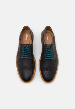 Clarks Atticus - Veterschoenen - Black -Clarks 2b22919e341f48838ec85c55118d3166