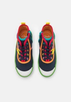 Clarks X Frugi Foxing Beau - Sneakers Hoog - Navy Combi -Clarks 2b2431780981467baeb6c8aa4c25376d