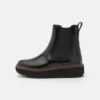 Clarks Oriannaw Up - Enkellaarsjes Met Plateauzool - Black -Clarks 2b3621a3614342969f49846ce874ba8d