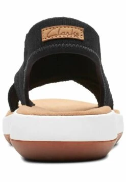 Clarks Sandalen Met Plateauzool - Jemsa Dash Black Knit -Clarks 2bb18aa6028f4ead9a1687cd338fa38c