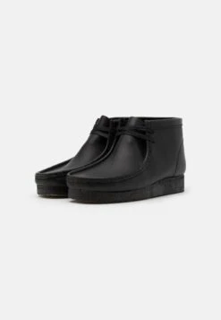 Clarks Originals Wallabee - Sportieve Veterschoenen - Black -Clarks 2c1266af63dc42cf883f3c63b92c71b2