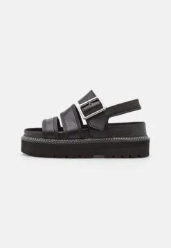 Clarks Orianna Over - Sandalen Met Plateauzool - Black -Clarks 2c3b5f8790d84b148fdc349464ef6c5c