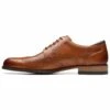 Clarks Veterschoenen - Tan Leather