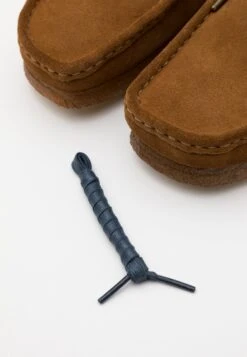 Clarks Originals Wallabee - Sportieve Veterschoenen - Cola -Clarks 2c921f4ca68f4b8cb8a9a62533d31f9d