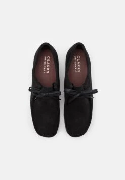 Clarks Originals Wallabee - Sportieve Veterschoenen - Black -Clarks 2cea319d97b44343ae23583885ad6524