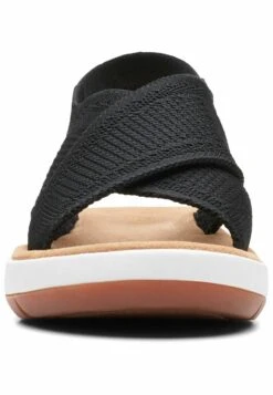 Clarks Sandalen Met Plateauzool - Jemsa Dash Black Knit -Clarks 2d172d4f3979400fb04ba6c193beca50