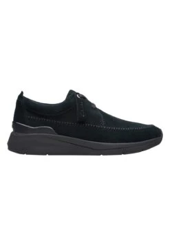 Clarks Coastliteweave G - Sportieve Veterschoenen - Black