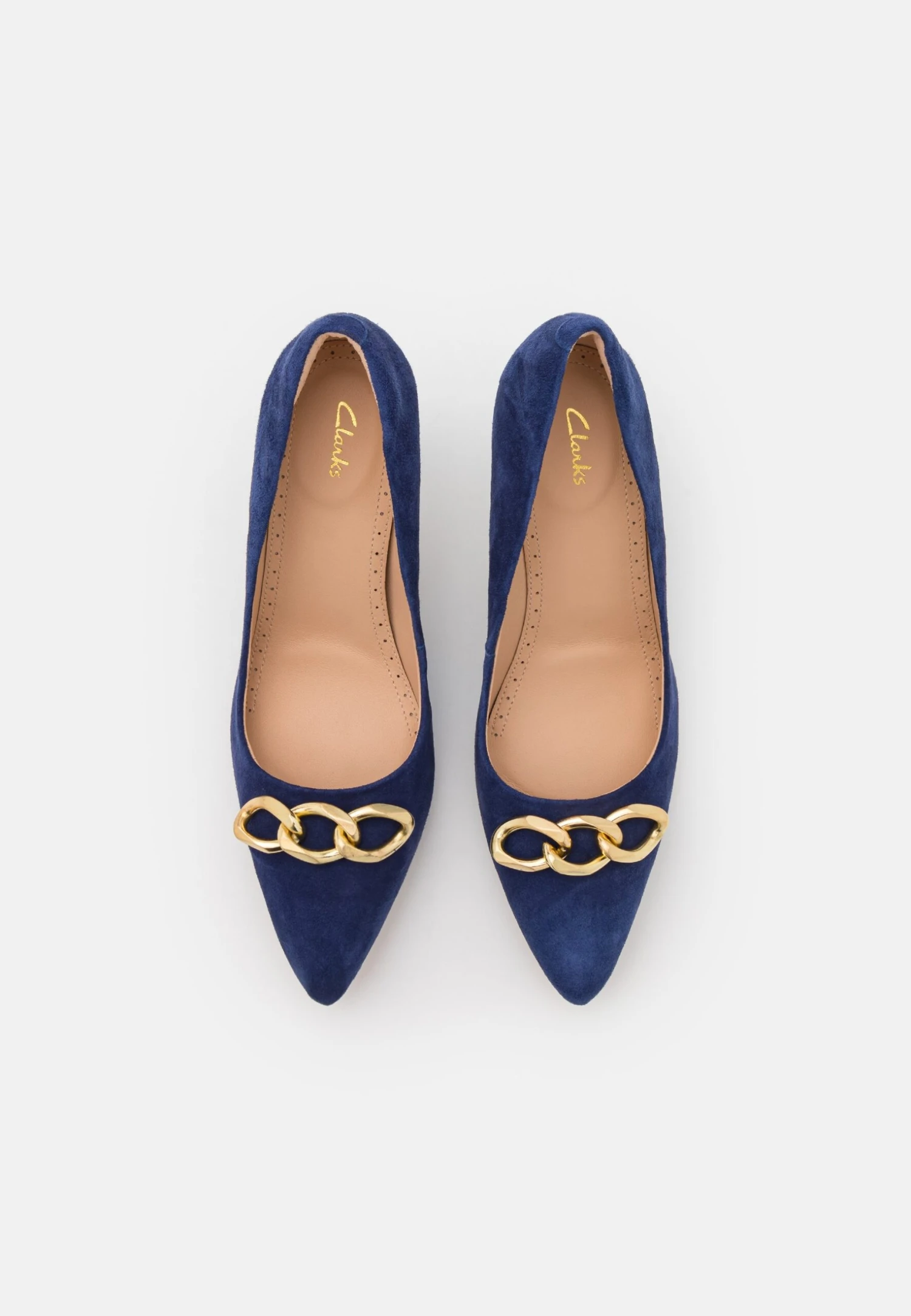 Clarks Laina - Klassieke Pumps - Blue 8 Clarks Laina - Klassieke Pumps - Blue - Afbeelding 6