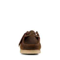 Clarks Originals Wallabee - Veterschoenen - Dark Brown -Clarks 2dcac31459004a739c487a5ea0a3ffd1