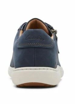Clarks Nalle Lace - Sneakers Laag - Navy Nubuck -Clarks 2e87aed4307a4954a5057efa3c291085