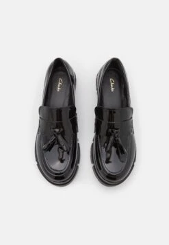 Clarks Teala Loafer - Instappers - Black -Clarks 2eeec6db11ca44269f16c71a0c0a2b11