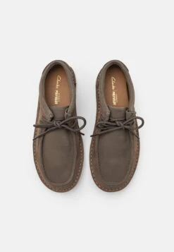 Clarks Colehill Easy - Sportieve Veterschoenen - Grey -Clarks 2f9ebbcb0fef443fafa80119a223ac24