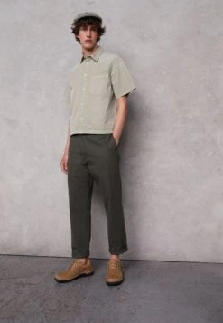 Clarks Nature Three - Sportieve Veterschoenen - Dark Sand -Clarks 2fb5c4a4f10c435c9d3f34c8dfe86833