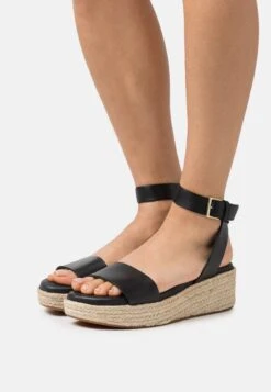 Clarks Kimmei Ivy - Espadrilles - Black