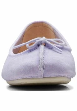 Clarks Ballerina'S - Lilac Suede -Clarks 318c0b205dcd4ee9b363d4528882ac6c