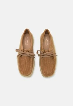 Clarks Originals Wallabee Cup - Sportieve Veterschoenen - Tan -Clarks 31a08a9aa8a44c70804165ee23e736c4