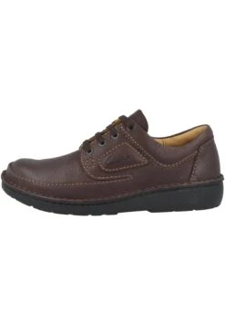 Clarks Nature Ii - Sportieve Veterschoenen - Brown Leather (26142038)