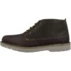 Clarks Eastford Mid - Sportieve Veterschoenen - Olive Combi