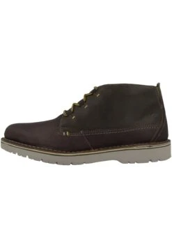 Clarks Eastford Mid - Sportieve Veterschoenen - Olive Combi