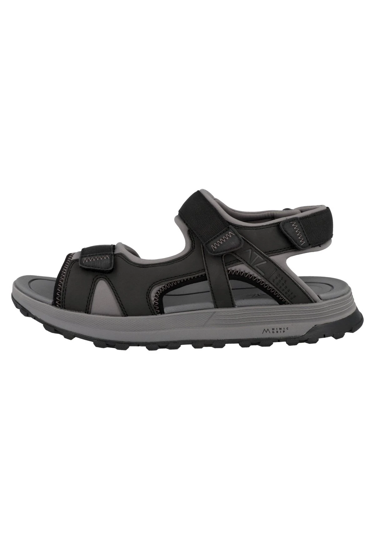 Clarks Atl Trek Wave Trekking - Outdoorsandalen - Black Combi 3 Clarks Atl Trek Wave Trekking - Outdoorsandalen - Black Combi