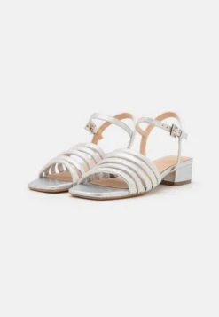Clarks Seren Part - Sandalen - Silver Metallic -Clarks 330e6021e6284d8088d2be5e14ebf17d