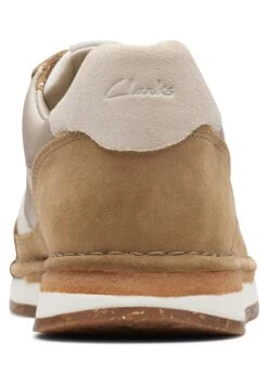 Clarks Craftrun Tor-G - Sneakers Laag - Camel -Clarks 33a275a6ac494885bfd38db0691073a7