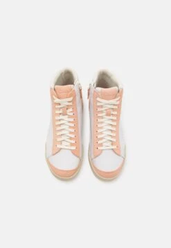 Clarks Craftcup Rise - Sneakers Hoog - Pale Peach -Clarks 33ec85881785450f9a2642b9b33c375a