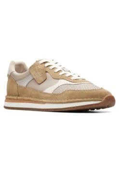 Clarks Craftrun Tor-G - Sneakers Laag - Camel -Clarks 340058cfeef84b448bc63b07d26d2d10