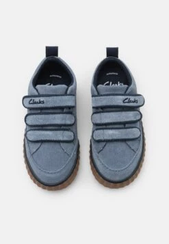 Clarks River Tor Unisex - Sneakers Laag - Blue Combi -Clarks 34aedb318fde4b8894f0db271cdadc8b