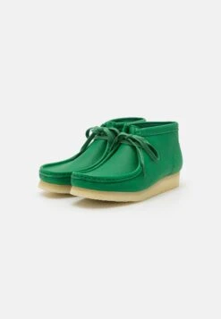 Clarks Originals Wallabee - Sportieve Veterschoenen - Cactus Green -Clarks 358474ee16b14220baa3193c36abf8ad