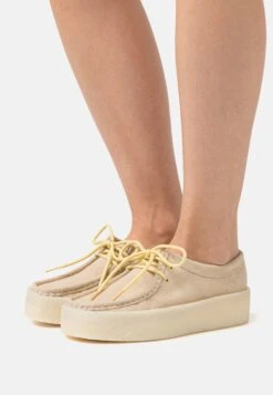 Clarks Originals Wallabee Cup - Veterschoenen - Maple