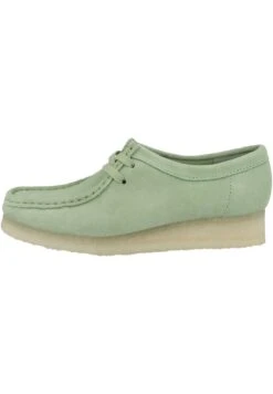 Clarks Sportieve Veterschoenen - Pine Green