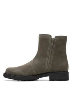 Clarks Opal Sky- Korte Laarzen - Green -Clarks 380339aac44446ed8aa12b395a003108