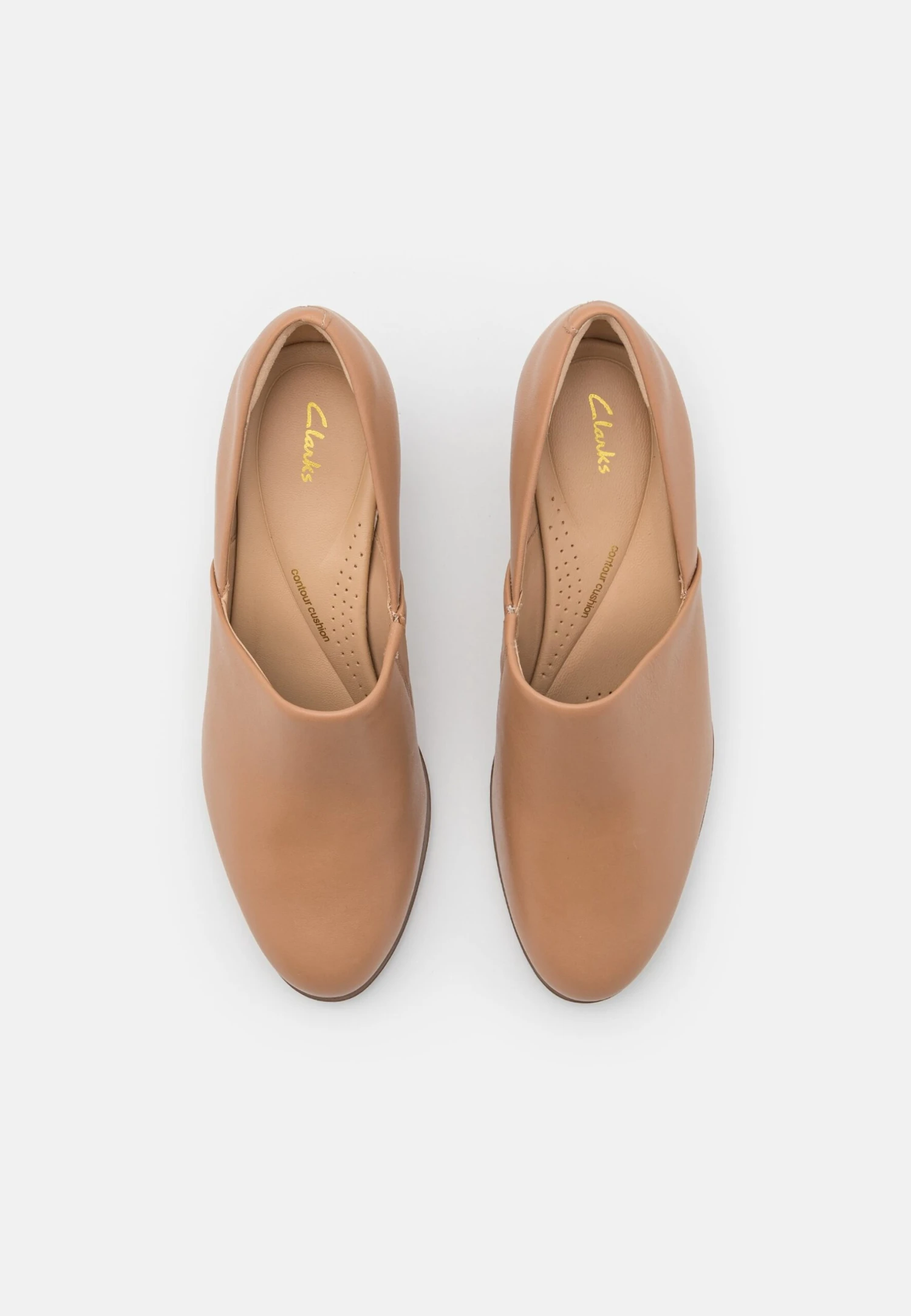 Clarks Freva - Klassieke Pumps - Praline 8 Clarks Freva - Klassieke Pumps - Praline - Afbeelding 6
