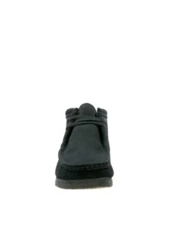 Clarks Originals Korte Laarzen - Schwarzes Veloursleder -Clarks 3a17b6d113e744ba929fc65db19f0d0c