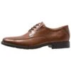 Clarks Tilden Walk - Veterschoenen - Dark Tan