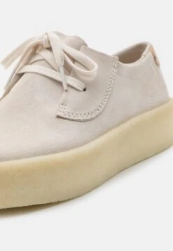 Clarks Originals Ashcott Cup - Sportieve Veterschoenen - Off White -Clarks 3b537e7e71054e20b2f5720f809d8278