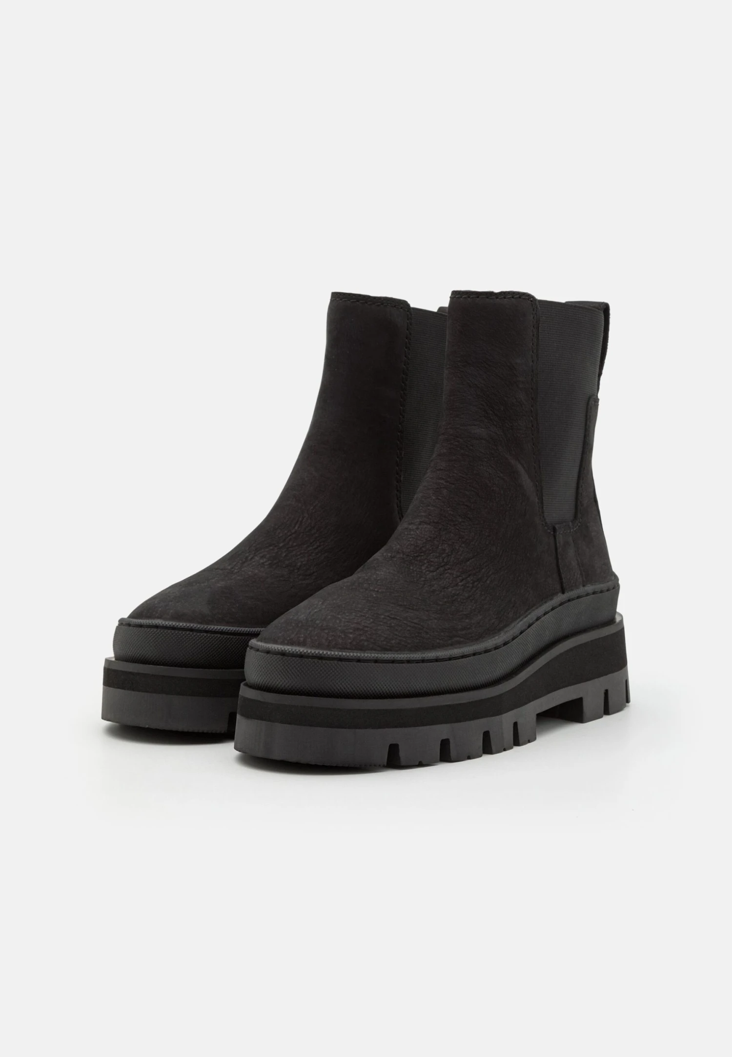 Clarks Orianna - Enkellaarsjes Met Plateauzool - Black 4 Clarks Orianna - Enkellaarsjes Met Plateauzool - Black - Afbeelding 2