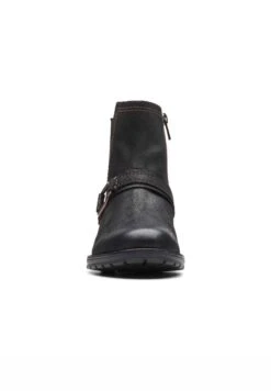 Clarks Aspra Buckle- Korte Laarzen - Black Sde -Clarks 3cadc913c9bc494481748958e59d9538