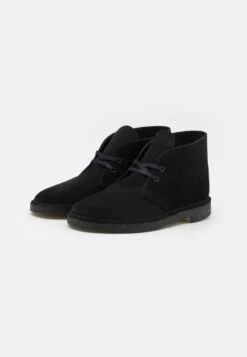 Clarks Originals Desert Boot - Sportieve Veterschoenen - Black -Clarks 3d487581a4df4cec9b9032ef25fa1b13