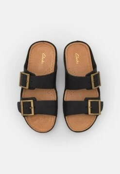 Clarks Brookleigh Sun - Pantoffels - Black 13 Clarks Brookleigh Sun - Pantoffels - Black -Clarks 3e3c5d3c419a4c6594bb0c632c8ca9c2