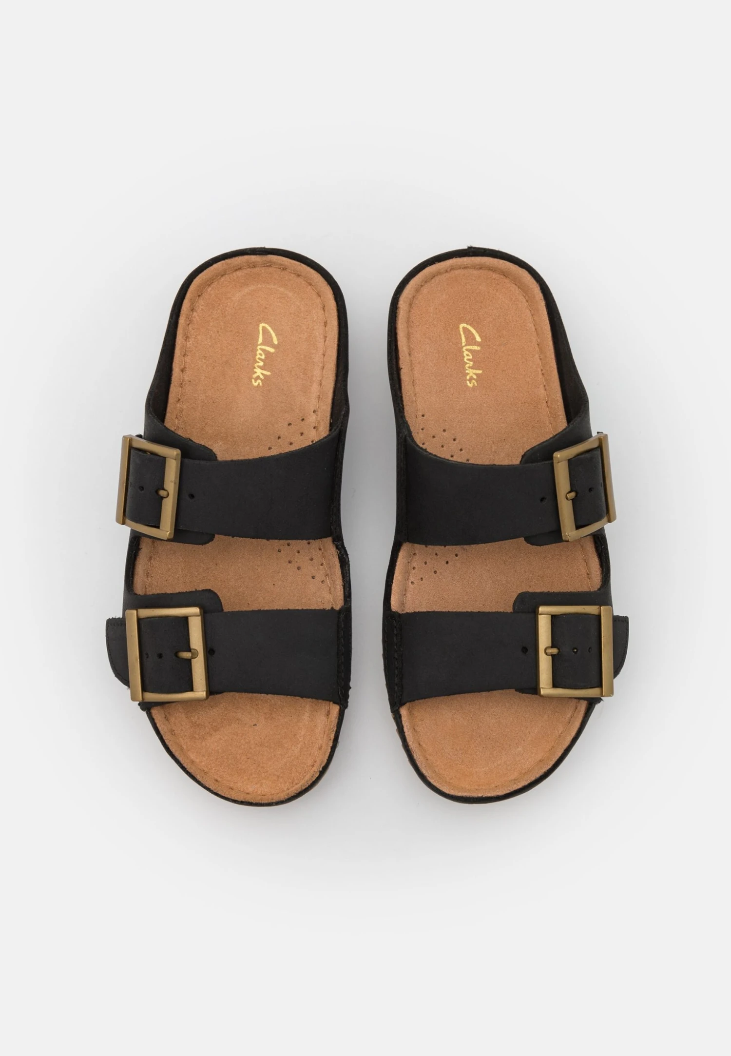 Clarks Brookleigh Sun - Pantoffels - Black 8 Clarks Brookleigh Sun - Pantoffels - Black - Afbeelding 6