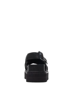 Clarks Orianna Roam - D - Sandalen Met Plateauzool - Black -Clarks 3e9f7e192ab5428e8c27ca725f64c55a