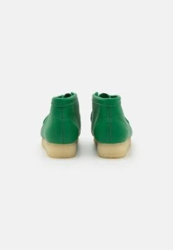 Clarks Originals Wallabee - Sportieve Veterschoenen - Cactus Green -Clarks 3f15fcd75fb64ac99f2a0f7e024ba643