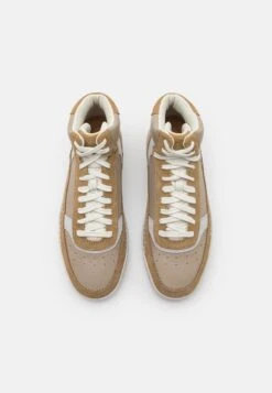 Clarks Craftcourt Top - Sneakers Hoog - Dark Sand -Clarks 3f75e91502844312b00fa3c67acdbb30