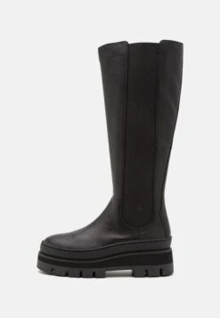 Clarks Orianna Hi - Plateaulaarzen - Black