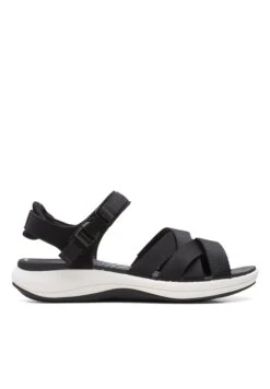 Clarks Mira Tide - D - Sandalen Met Plateauzool - Black -Clarks 3feb256b23664921b371b4171be5a0c4
