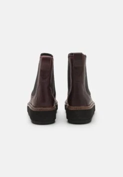 Clarks Oriannaw Up - Enkellaarsjes Met Plateauzool - Burgundy -Clarks 401ccadf8ce848578ed9ce50d816ecc1
